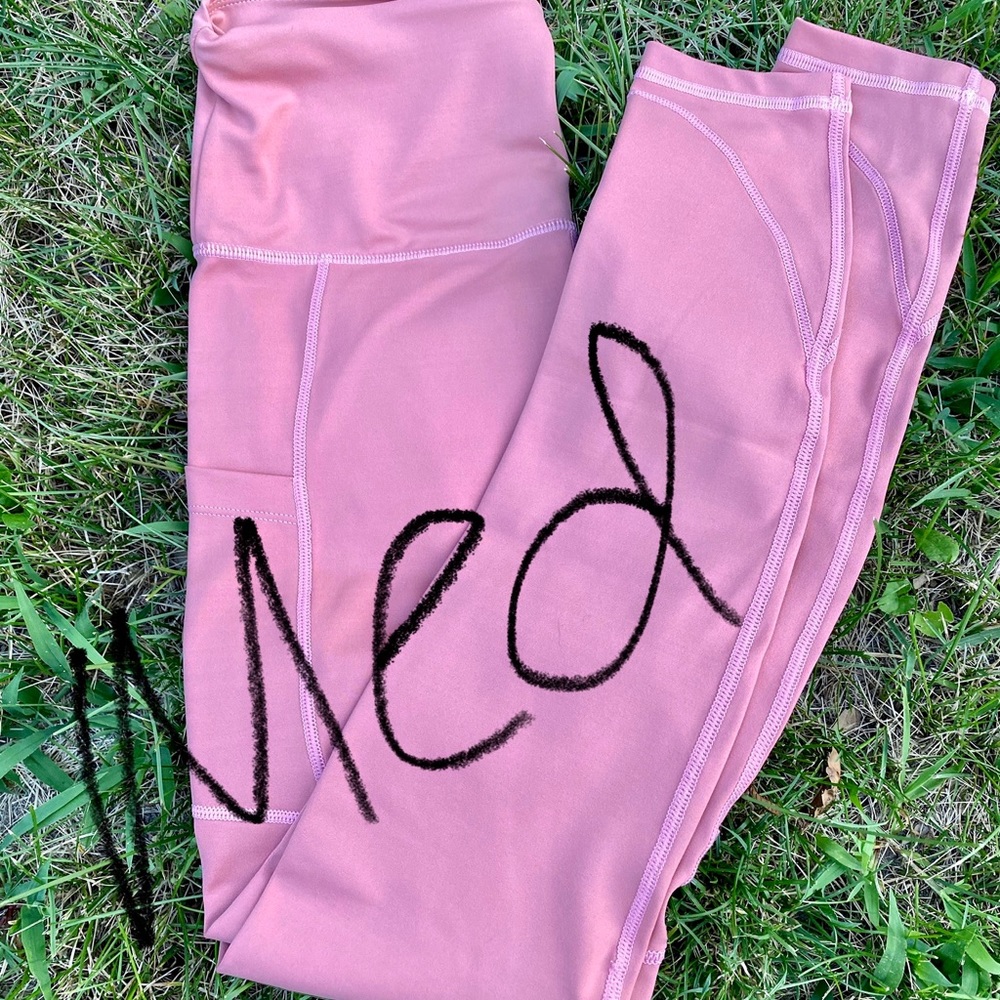 Curves and Combat Boots Medium Leggings